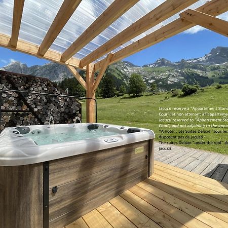 Chalet Inarpa - Appartements Et Suites 拉克吕萨 外观 照片