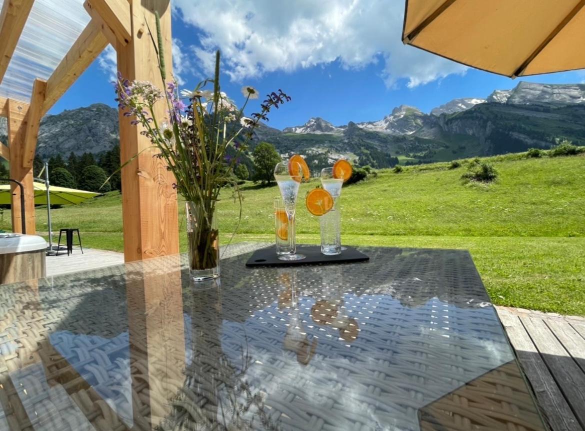 Chalet Inarpa - Appartements Et Suites 拉克吕萨 外观 照片