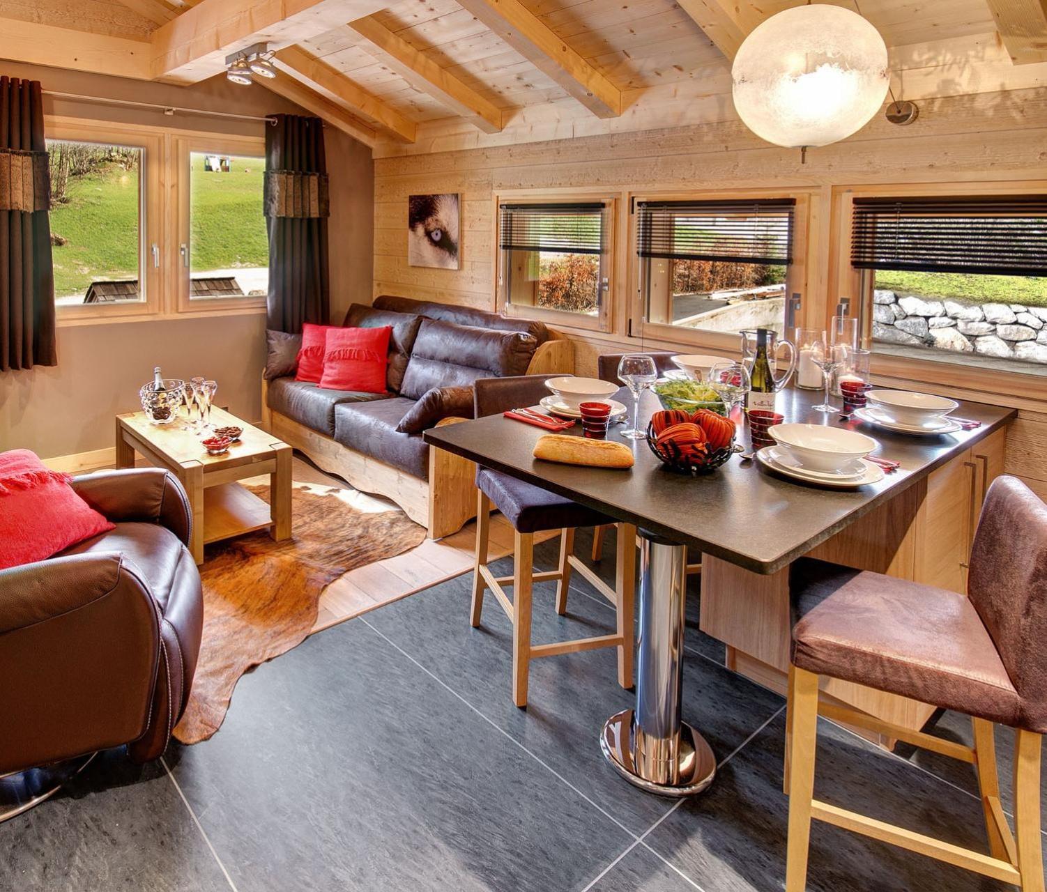 Chalet Inarpa - Appartements Et Suites 拉克吕萨 外观 照片