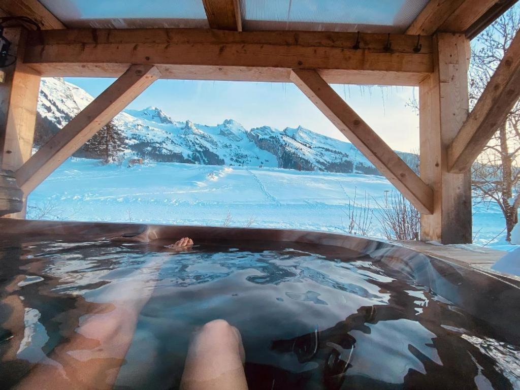 Chalet Inarpa - Appartements Et Suites 拉克吕萨 外观 照片