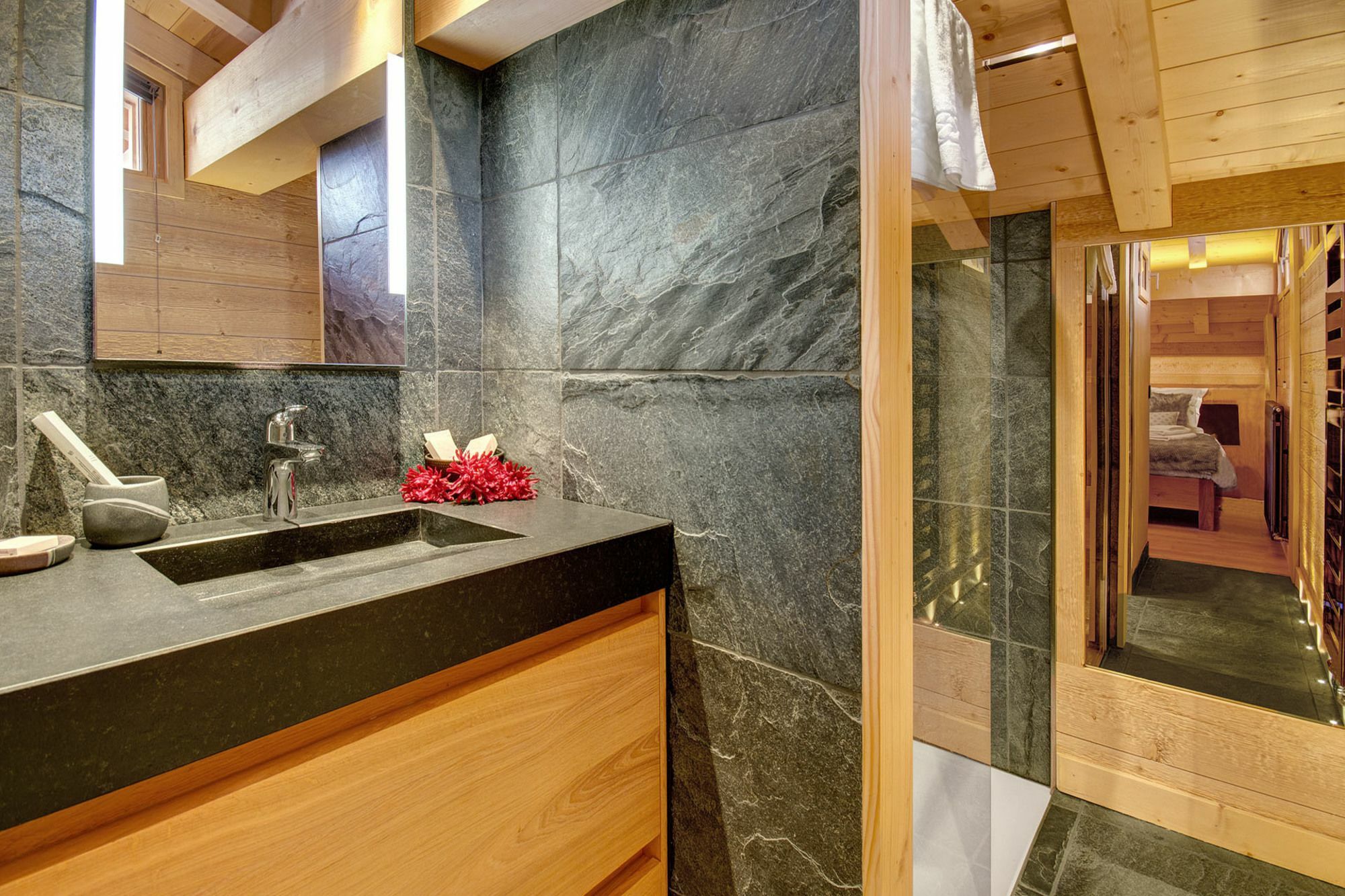 Chalet Inarpa - Appartements Et Suites 拉克吕萨 外观 照片