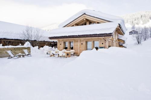 Chalet Inarpa - Appartements Et Suites 拉克吕萨 外观 照片
